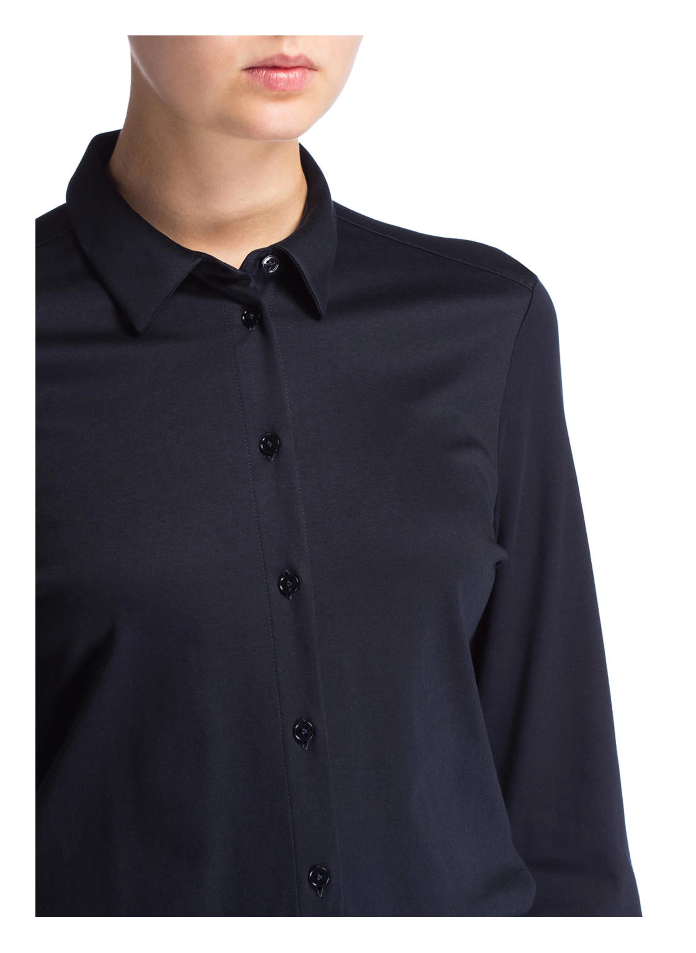 van Laack Hemdbluse VL-MALIS-SV aus Jersey