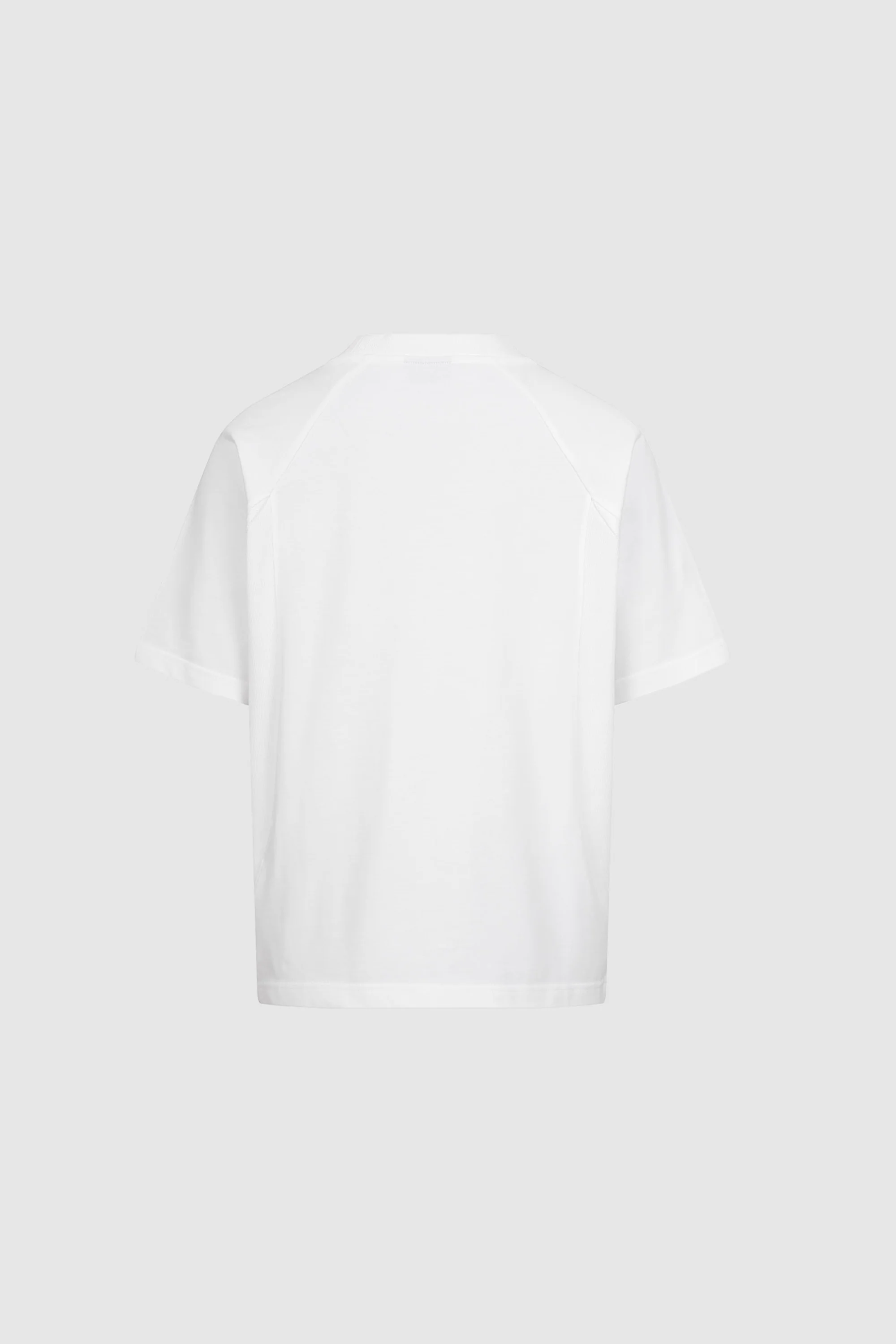 Star Tee with Rib Panel