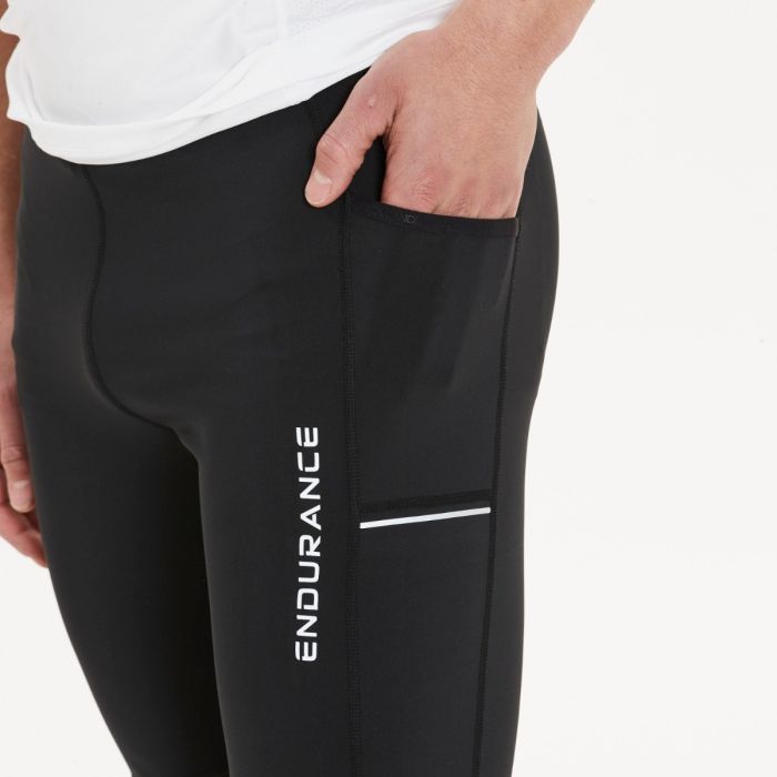 Endurance Herre Korte tights Energy Short Tights Sort