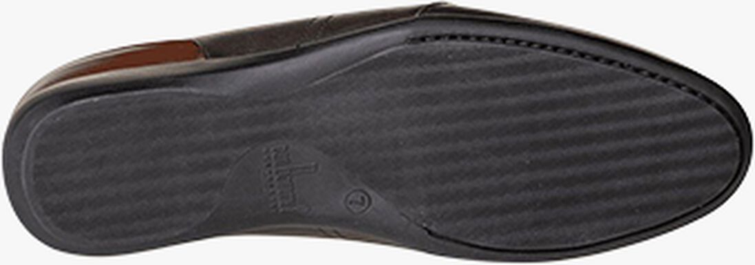 VAN BOMMEL bruine van bommel veterschoenen sbm-10016