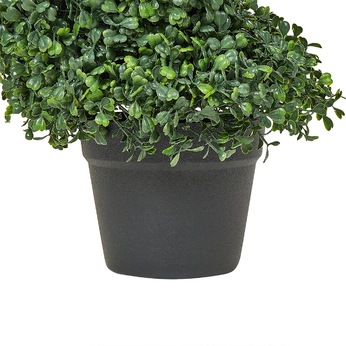 BELIANI BOXWOOD SPIRAL TREE 120 cm Vert