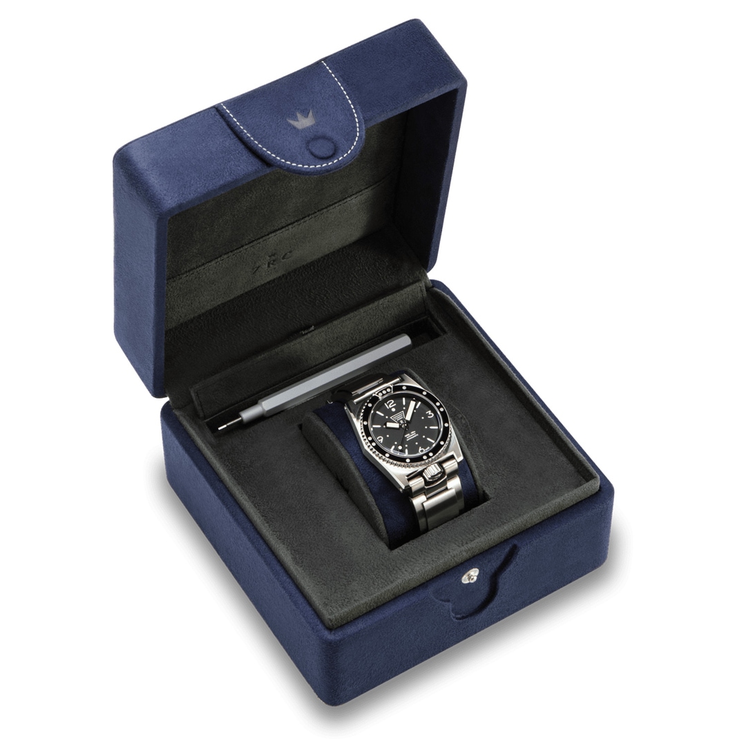 ZRC Grands Fonds MN64 Ruthenium Date