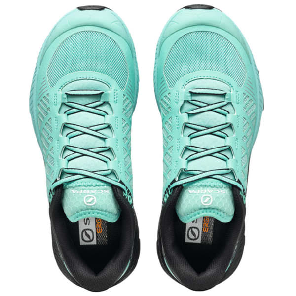 Chaussure trail SCARPA SPIN ULTRA W ARUBA BLUE BLACK