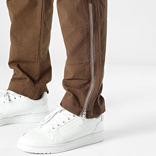 Pantalon Cargo Marron