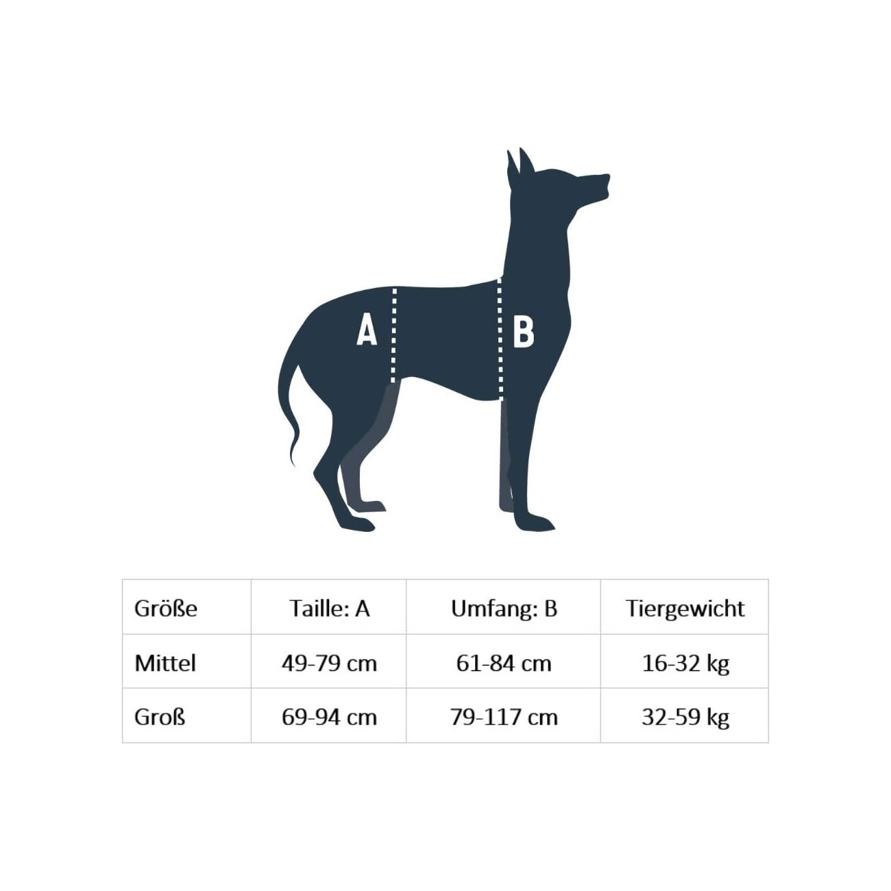PetSafe CareLift Hebegeschirr für Hunde beige/ schwarz M