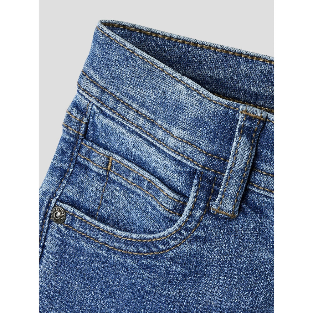 Køb Name It Medium Blue Denim Nmmryan Straight Jeans 1061-Dt Tb