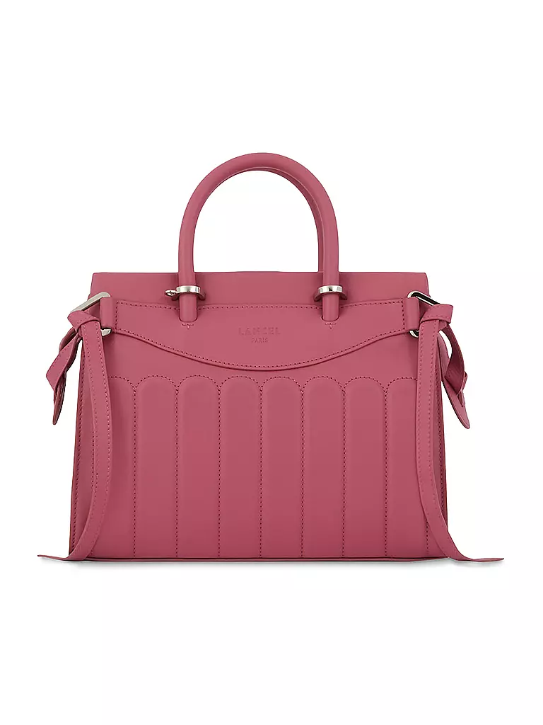 LANCEL Ledertasche - Henkeltasche RODEO DE LANCEL Medium  rosa