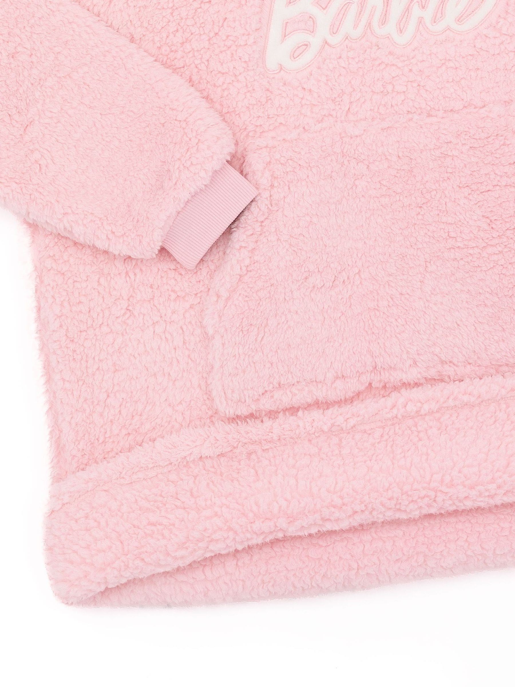 Roze met Barbie - Vanilla Underground dekenhoody voor meisjes