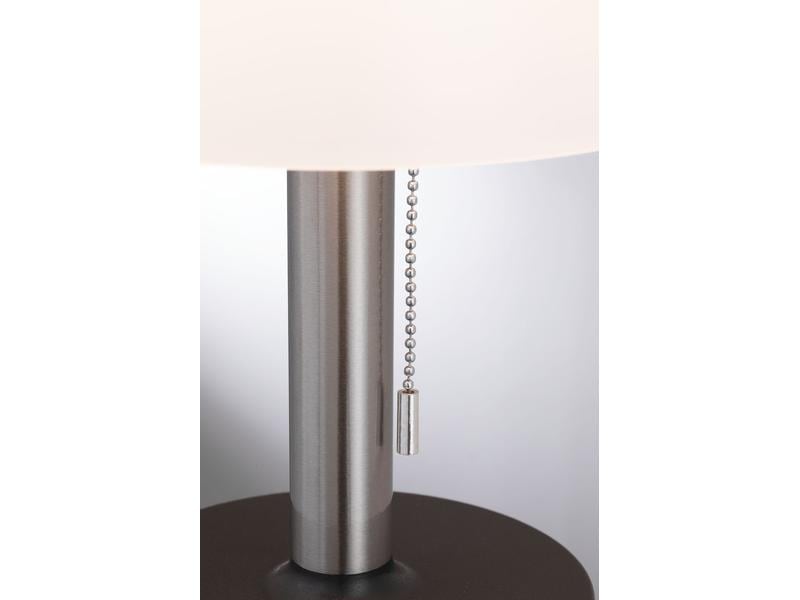 Paulmann Tischleuchte Solar Outdoor Lillesol, 3000K, Edelst Solarbetriebene Tischleuchte