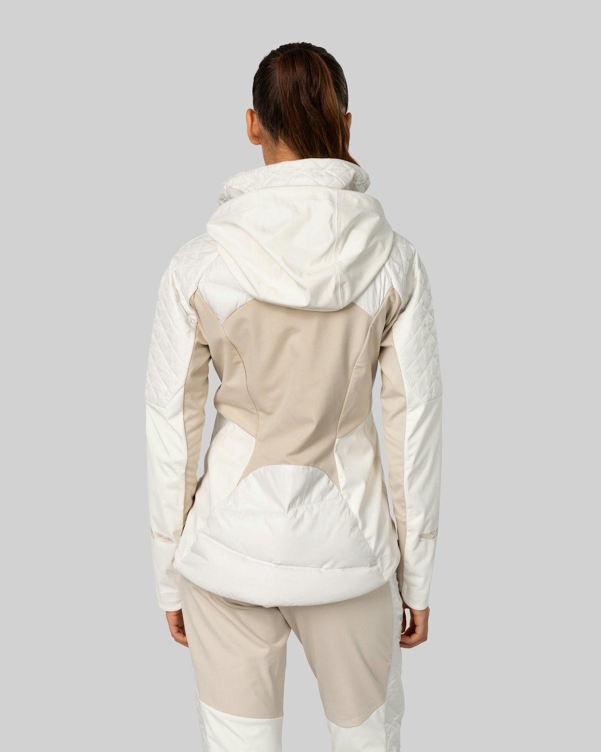 Advance Primaloft Down Jacket Dame Tofu White