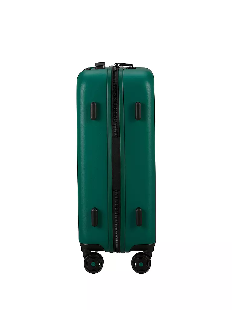 SAMSONITE Trolley StackD erweiterbar 55cm Jungle dunkelgrün