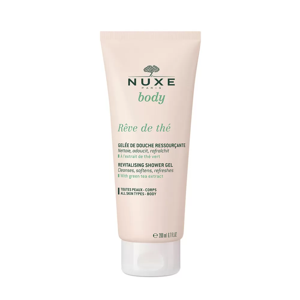 Nuxe Body Rêve De Thé Revitalising Shower Gel - 200 ml.