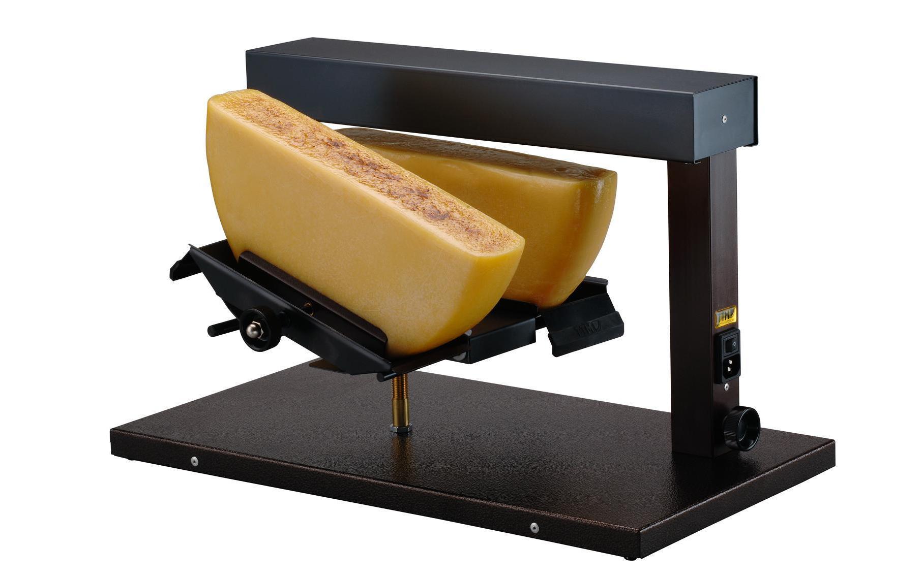 Raclette-Gerät DS 2000 Braun/Schwarz<br>Raclettegerät mit Käsehalterung