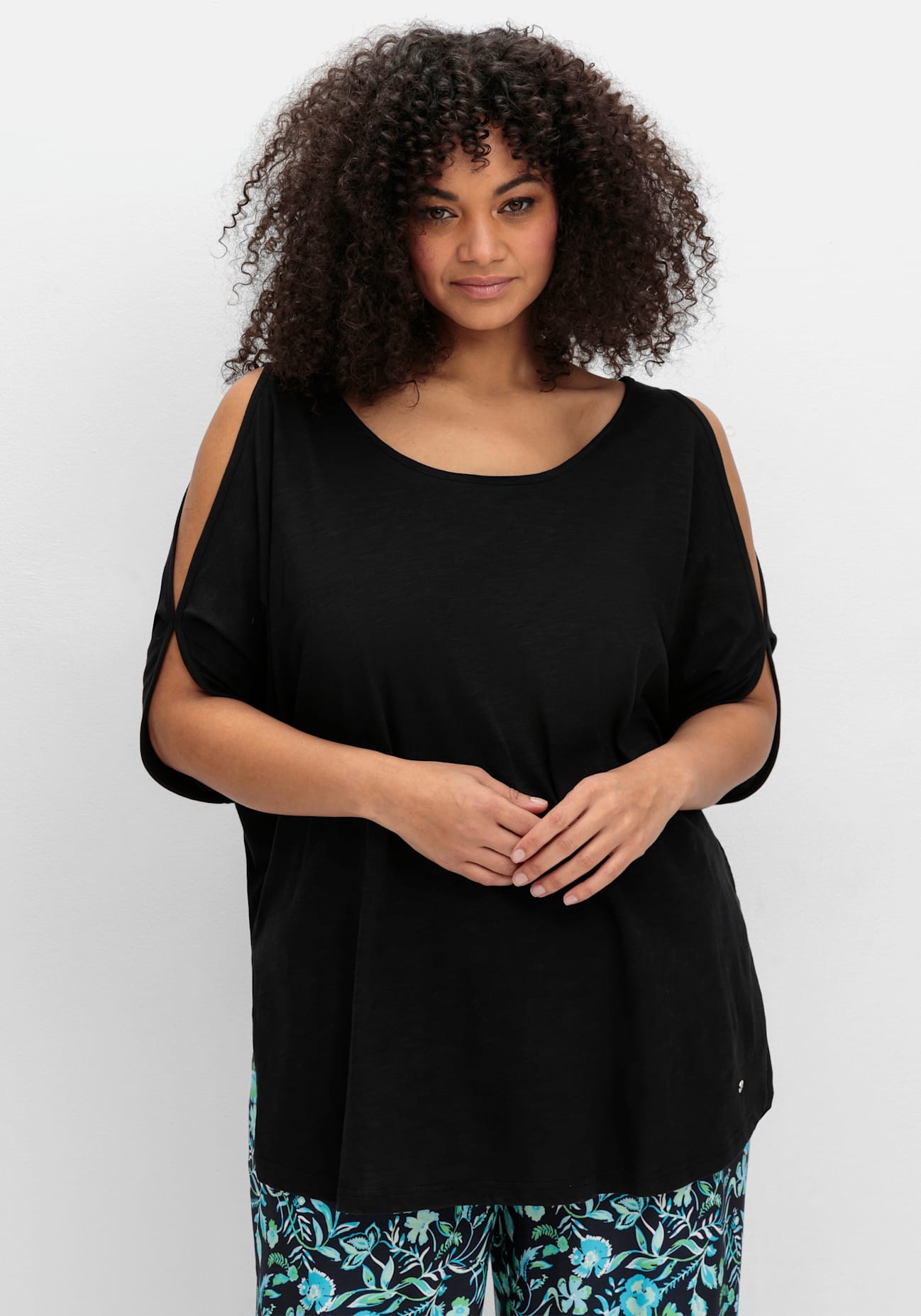 Sheego Longshirt »Longshirt«, 1 Stk.