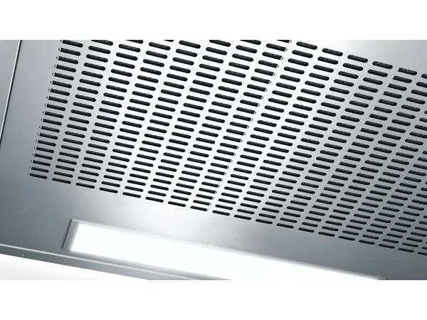Bosch Serie | 2 DUL62FA51 - Hætte - standard - bredde: 60 cm - dybde: 52.5 cm - udtrækning og recirkulation (-) - med intern motor - rustfrit stål