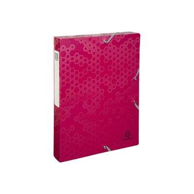 Exacompta MAÏA - Boîte de classement plastique - dos 40 mm - disponible dans différentes couleurs