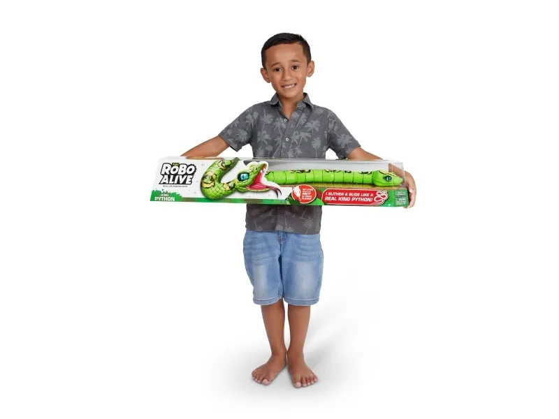 Robo Alive King Python