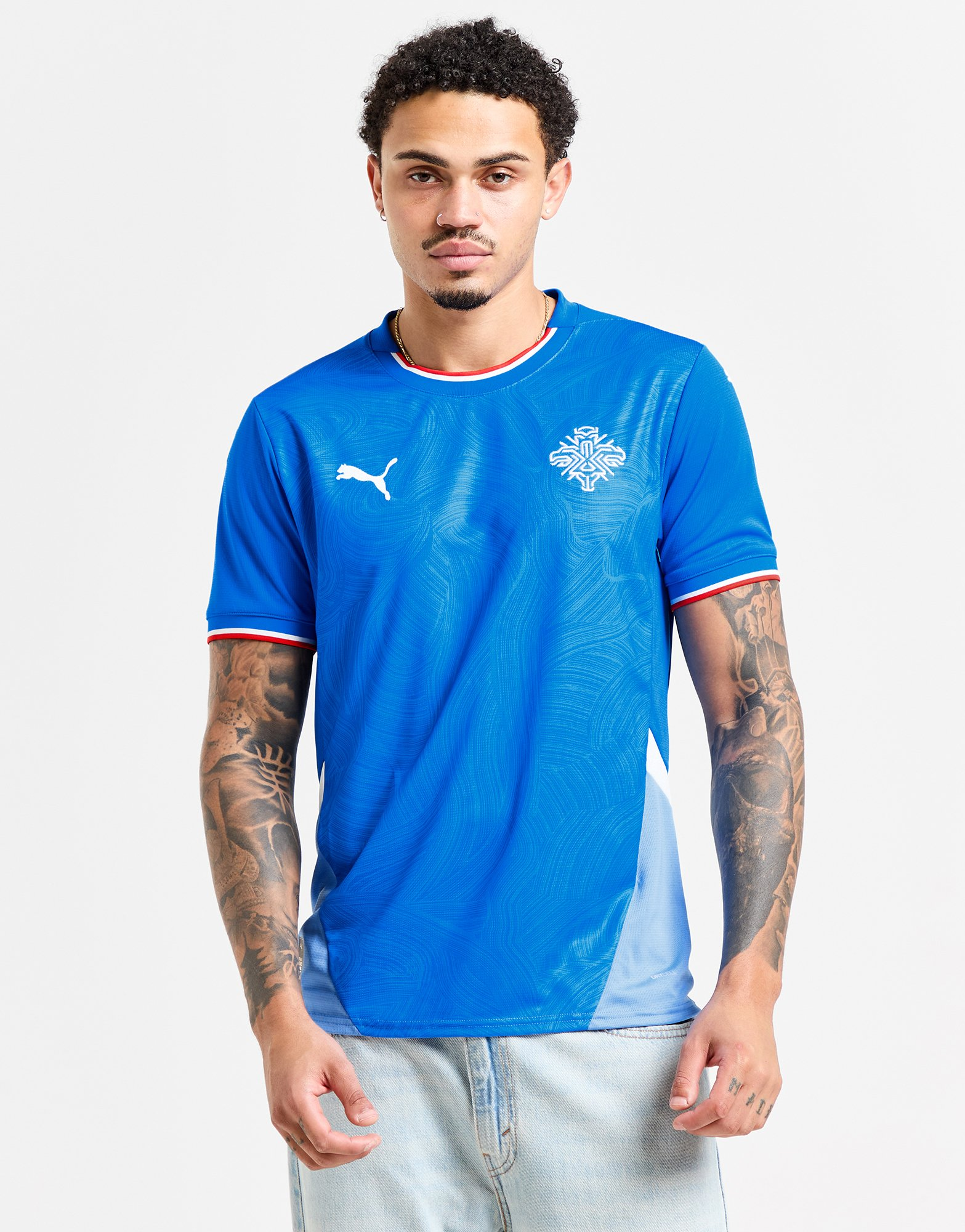 Puma Maillot Domicile Islande 2024 Homme