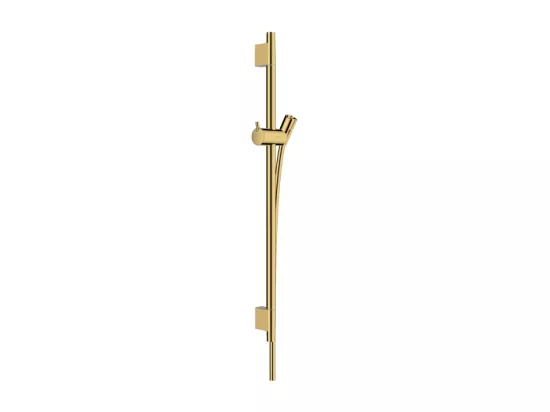 Barre de douche HANSGROHE Unica S Puro 65 cm avec flexible Aspect doré poli