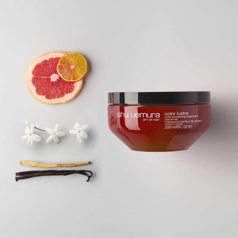 Masque Protecteur de Couleur Color Lustre Shu Uemura 200ml