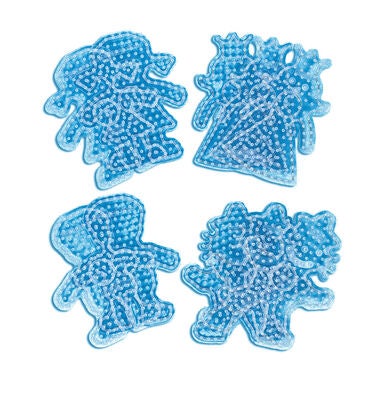 Hama Maxi Perlebrett 10-Pack People
