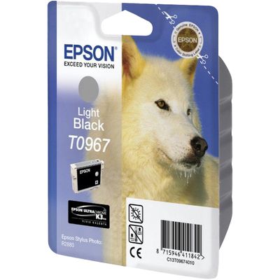 Epson T0967 Loup - gris - cartouche d'encre originale