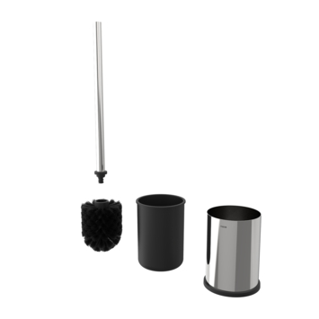 Tiger Toiletborstelhouder Colar Chroom