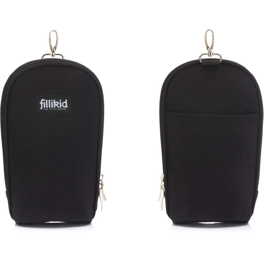 Fillikid Wickeltasche Palma Schwarz