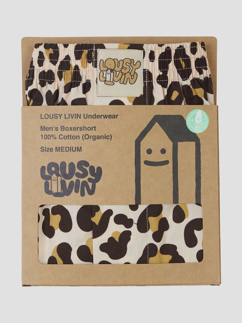 Lousy Livin Leroy Boxershorts beige