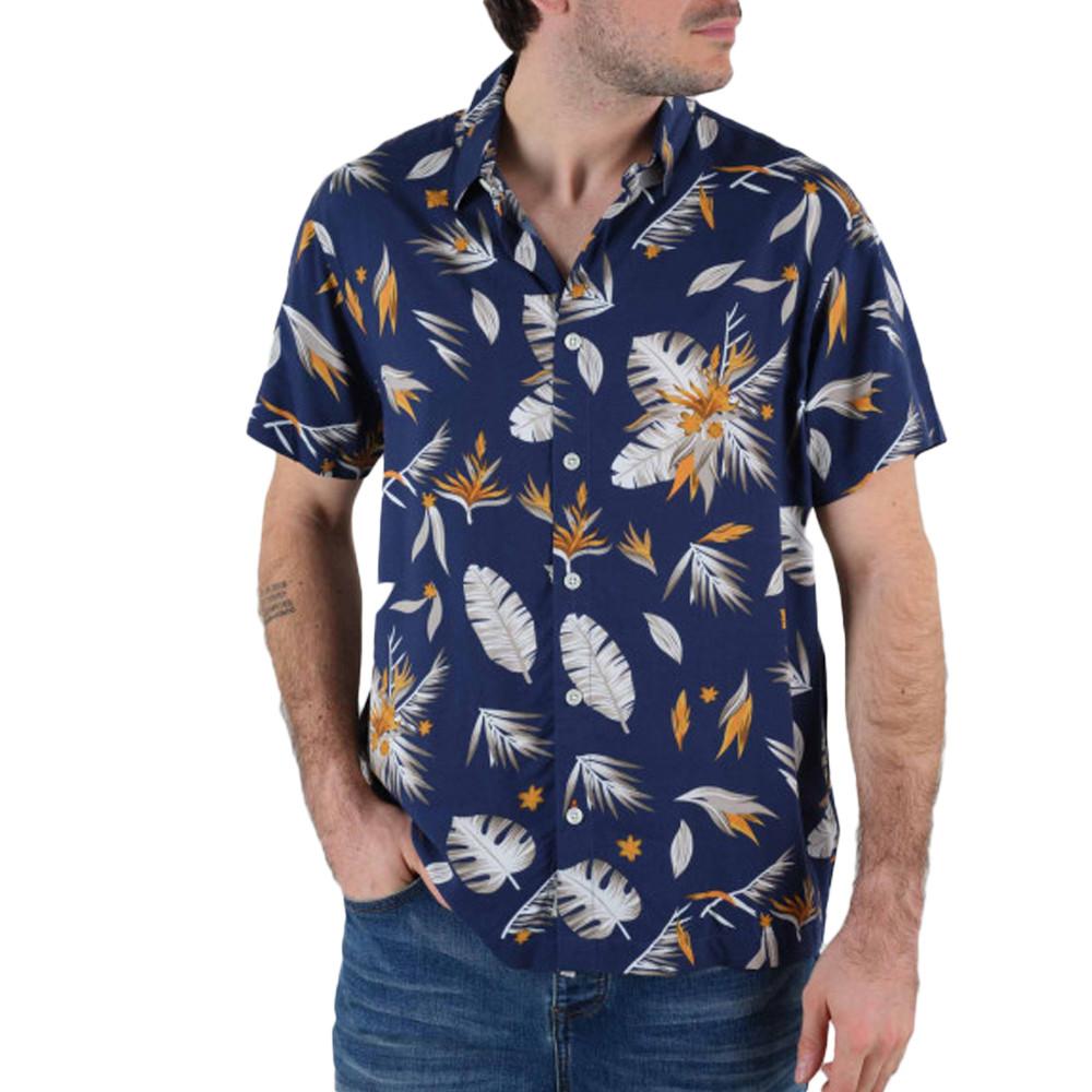 Deeluxe Chemisette Manches Courtes Marine Homme Deeluxe Pearl