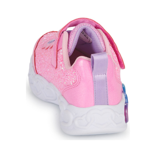 Skechers - INFINITE HEART LIGHTS - Rose / LED