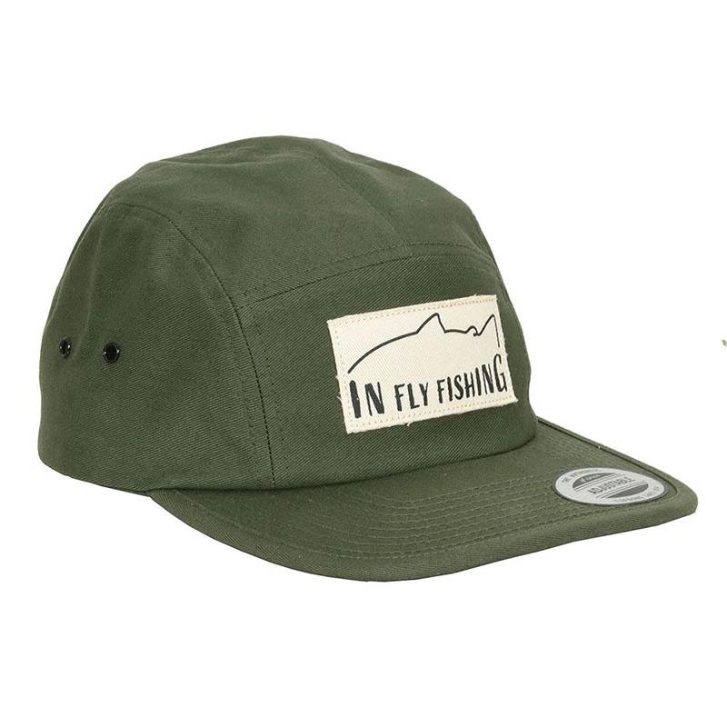 Casquette Homme Vision Retro Cap - Kaki