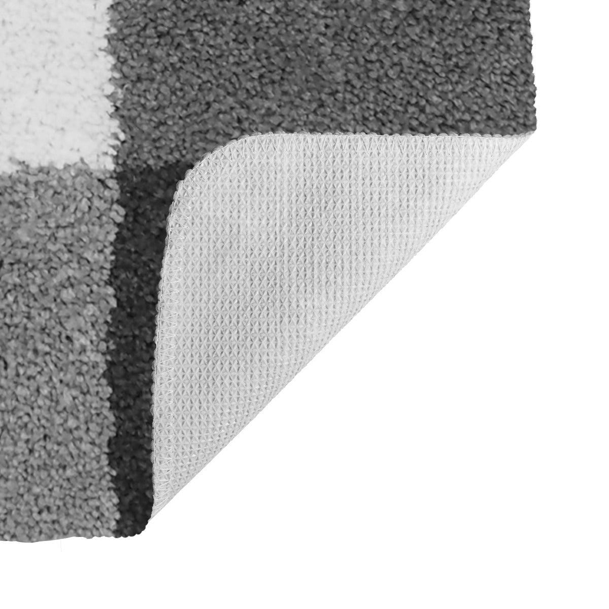 Dutch House Toiletmat Brest 60x50cm - grijs