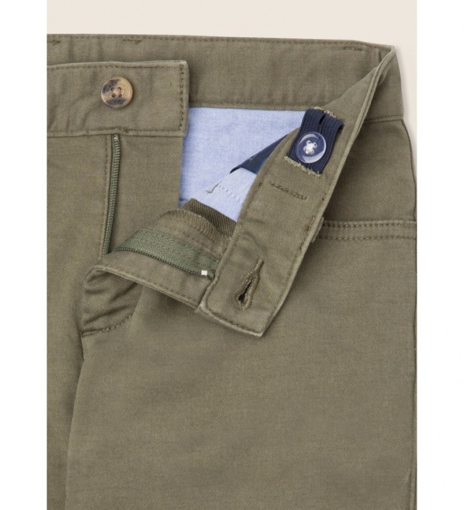 Calças cargo verdes Hackett