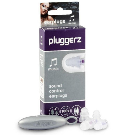 Pluggerz Music Oordopjes (2 paar)