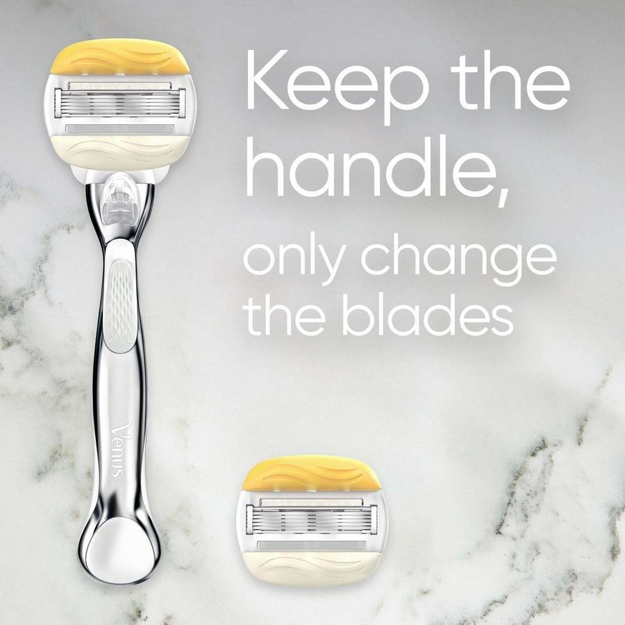 Venus Comfortglide Coconut Plus Olay Razor 1 Blade
