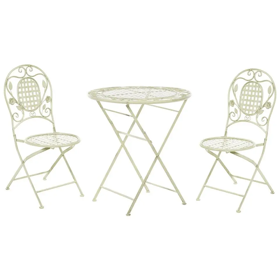 BIVIO - Bistroset voor 2 - Groen - IJzer