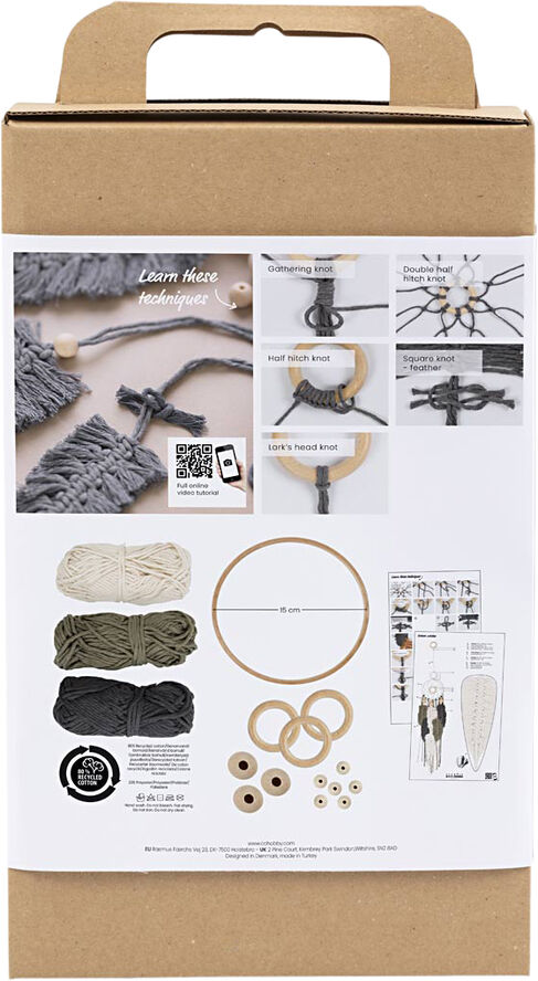 Creativ Company Start DIY Kit Macramé