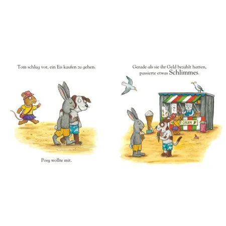 Carlsen Verlag Pip und Posy: Der neue Freund von Axel Scheffler