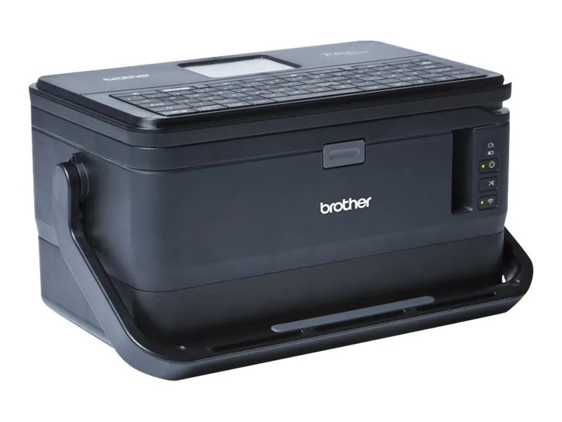 Brother PT-D800W - Etiketprinter - termo transfer - Rulle (3,6 cm) - 720 x 360 dpi - op til 60 mm/sek. - USB 2.0, Wi-Fi(n)