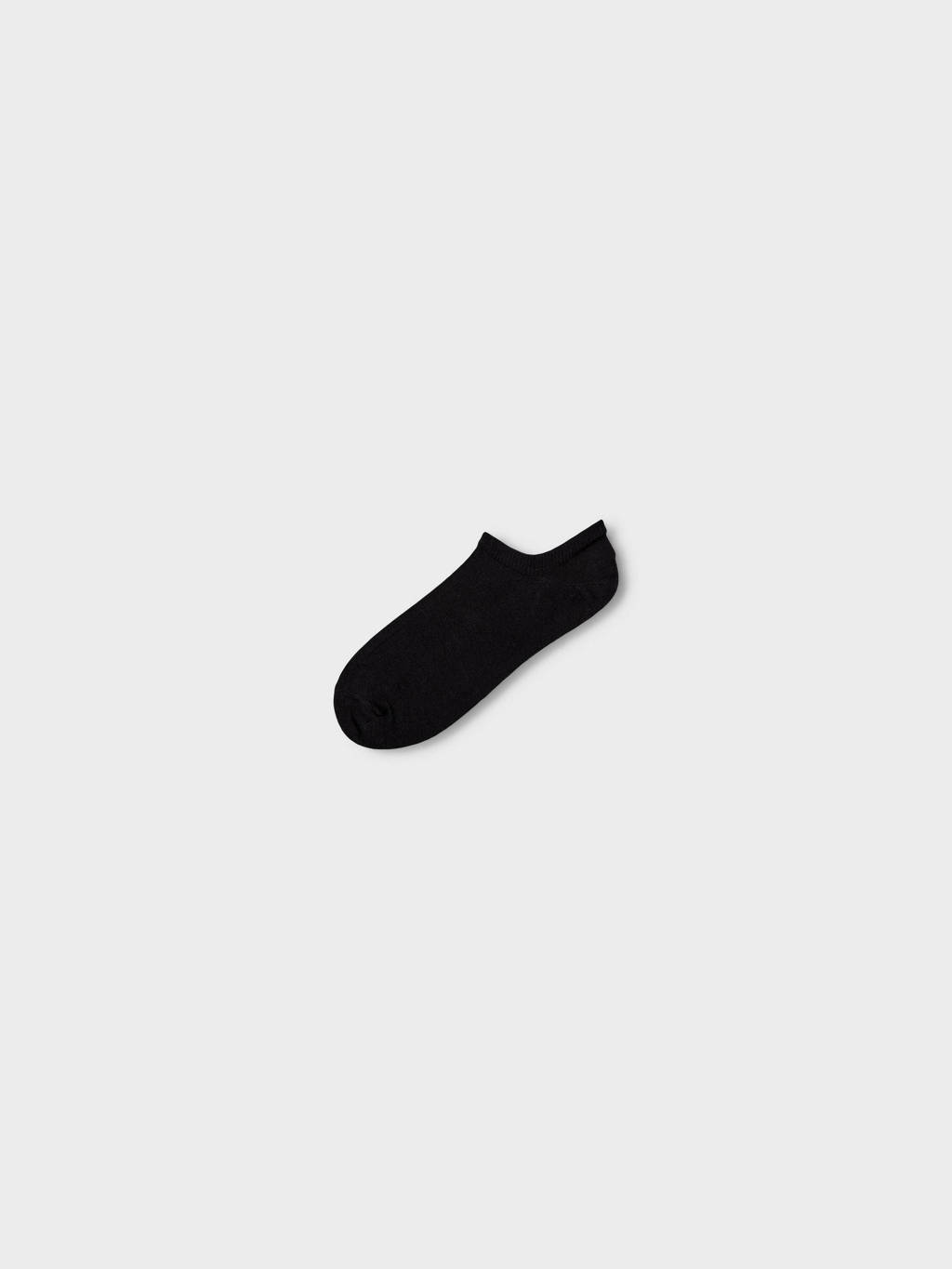 NAME IT sneakersokken NKNANCLE - set van 7 zwart