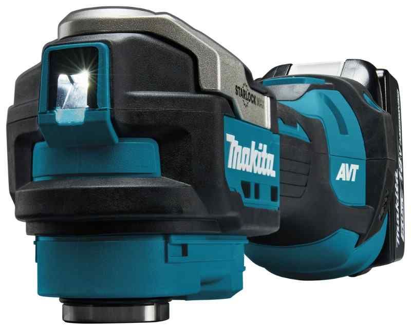 Makita DTM52Z 18V  Li-ion accu multitool body - koolborstelloos