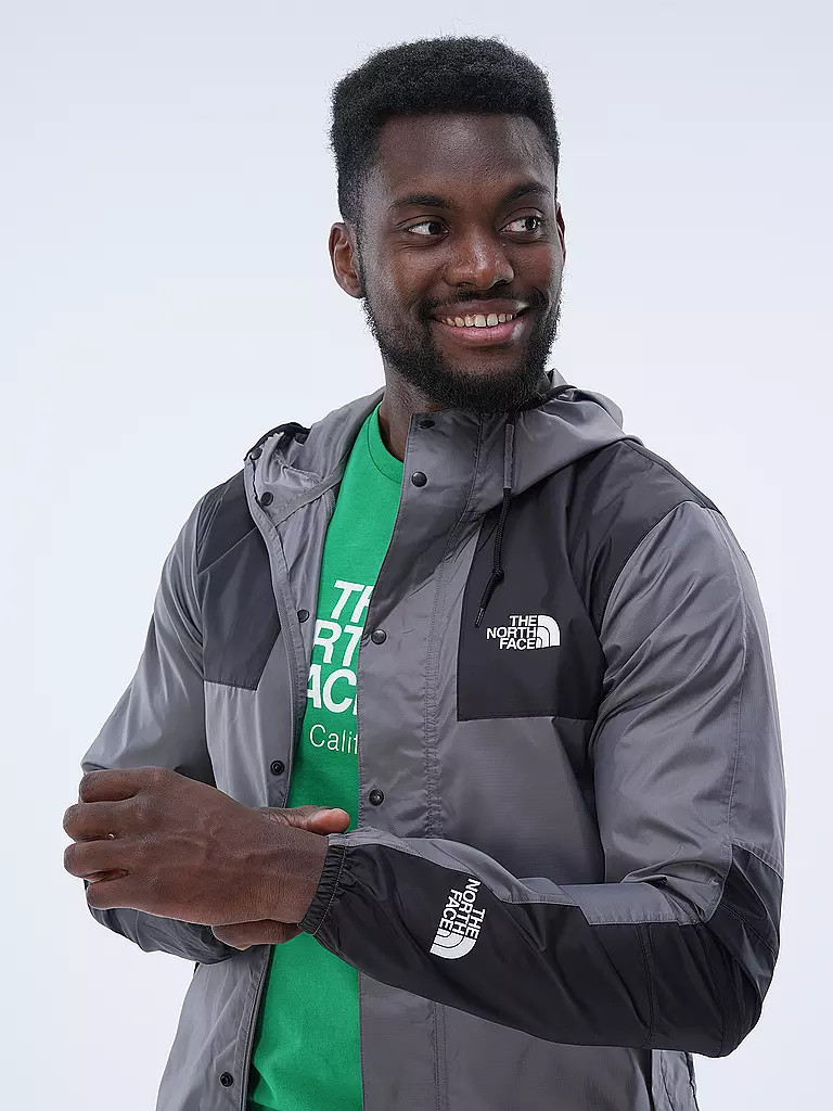 THE NORTH FACE Windbreaker SEASONAL MOUNTAIN grau
