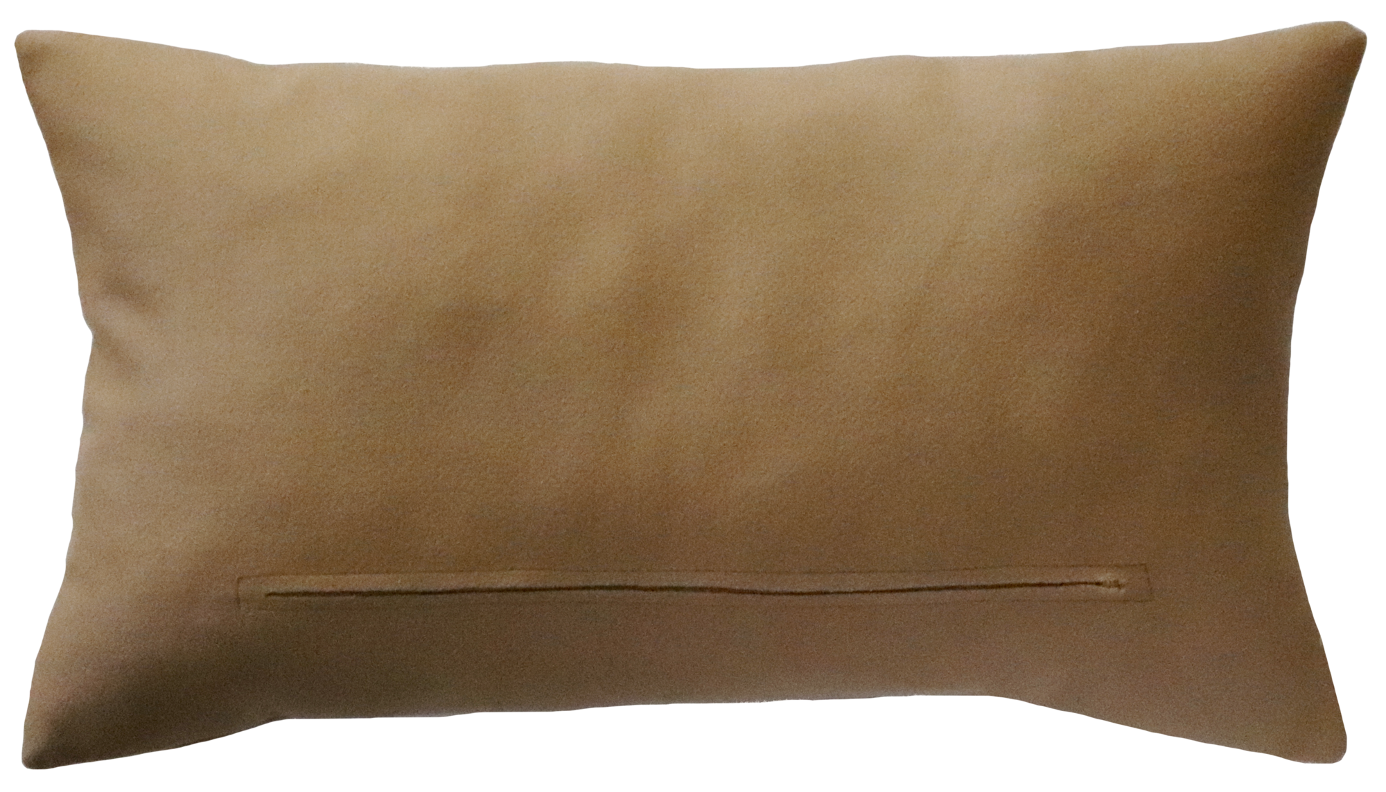 Kussen ruit camel 60x33cm