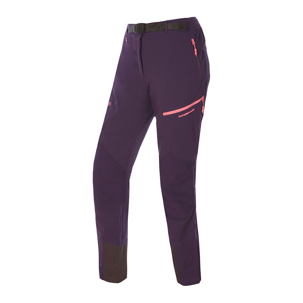 Trangoworld TRX2 NYL WM PRO - Pantalon Femme gothic grap