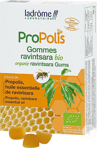 Ladrôme ProPolis Gommes Avec Ravintsara Bio 45g