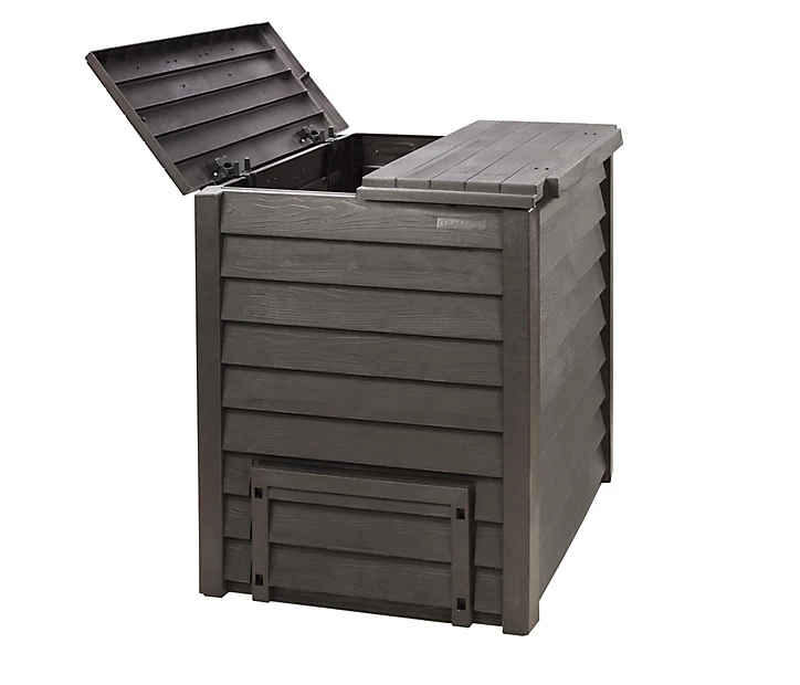 Composteur Garantia Thermo-Wood brun 400L