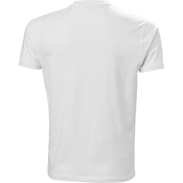 T-shirt HELLY HANSEN CORE GRAPHIC T WHITE WHITE