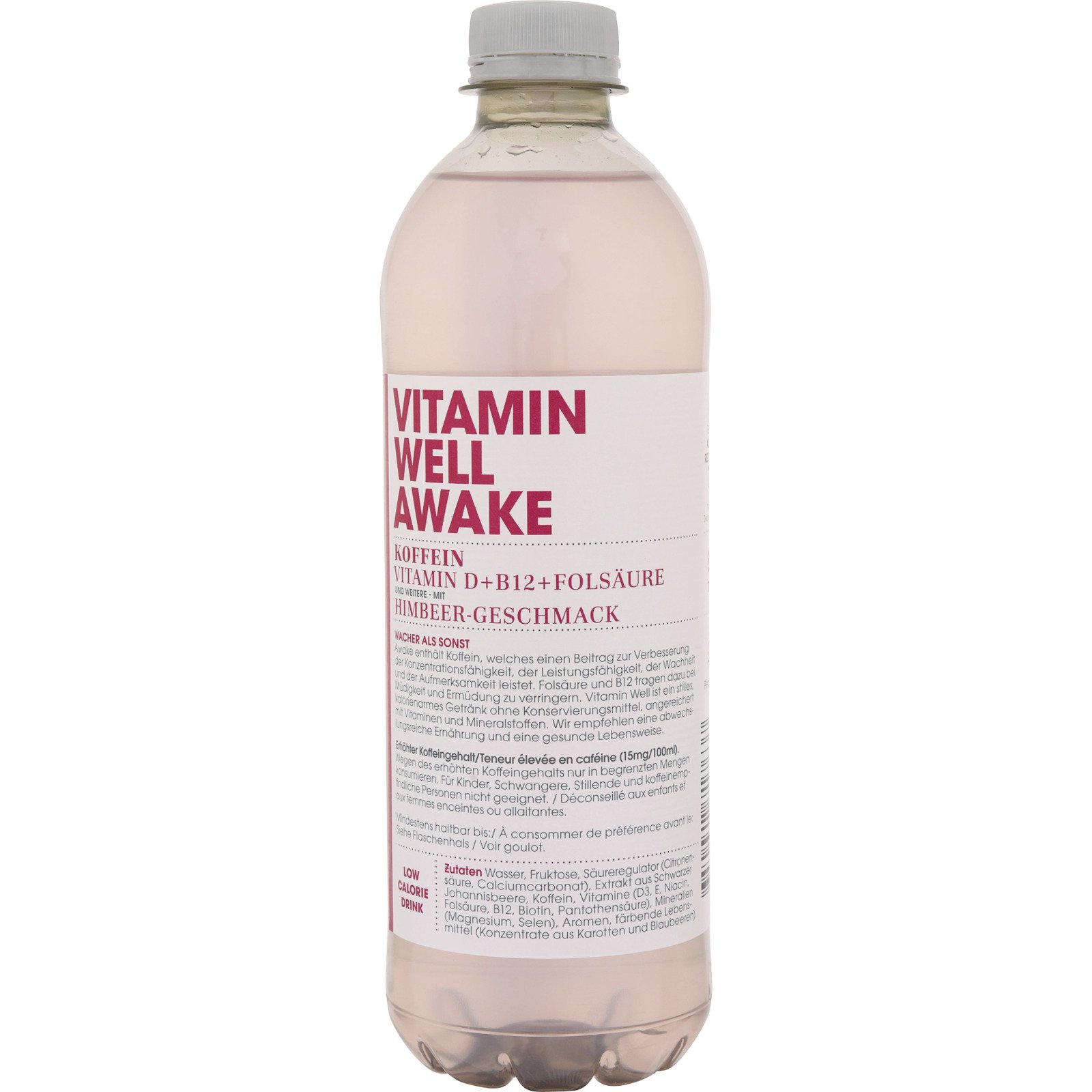 Vitamin Well Awake 6 x 50 cl