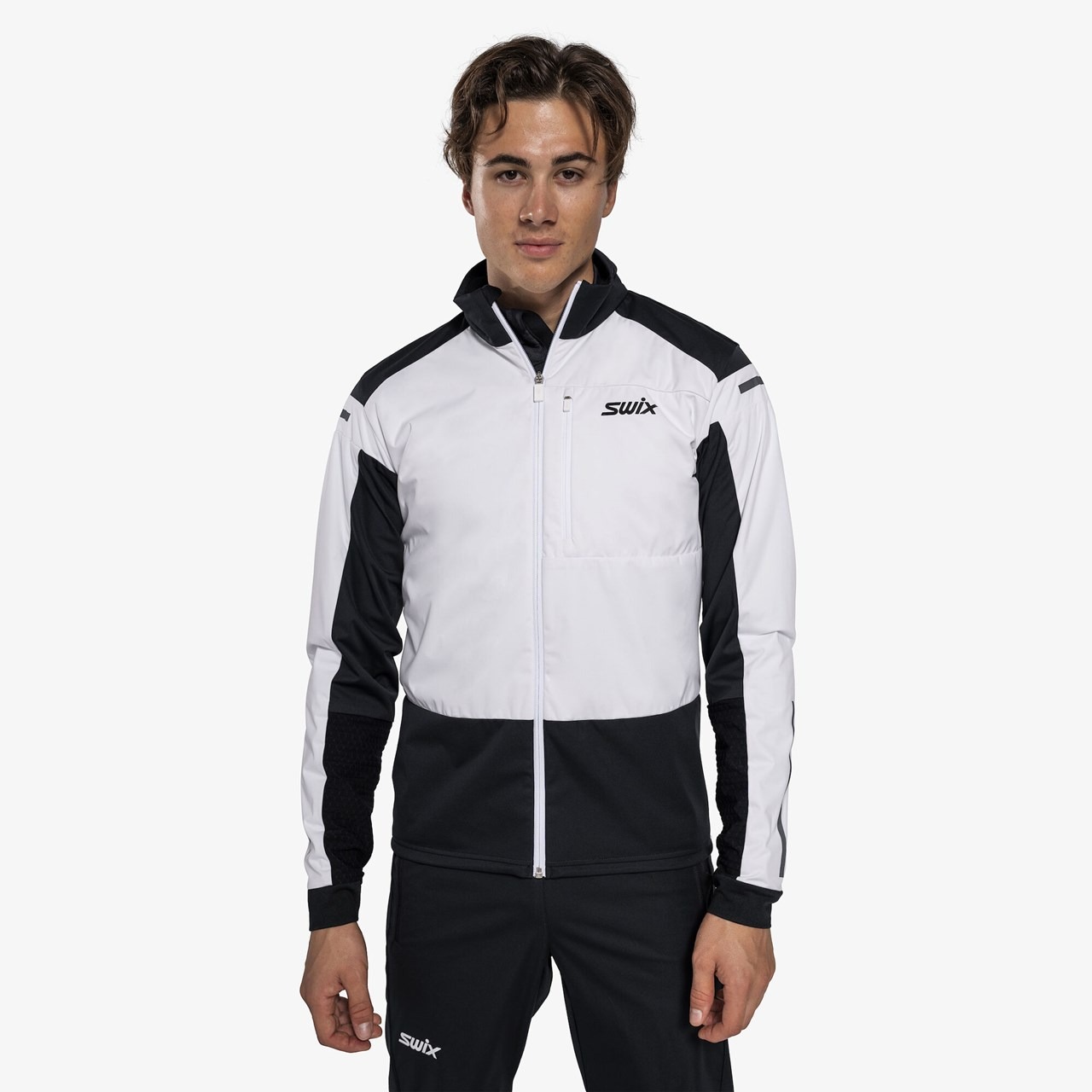 Nordic Jacket Herre Bright White/Black
